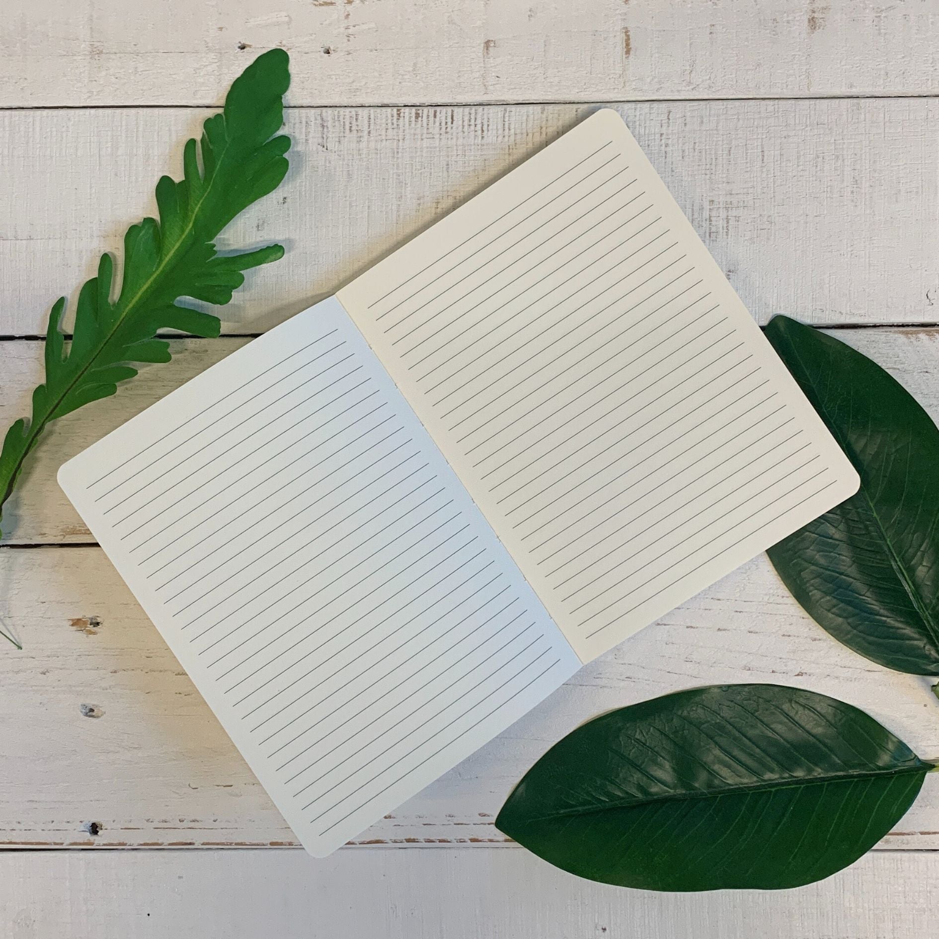 Thistle Knock Your Socks Off Double-Sided Journal | 160 Lined Pages Notebook - Concordia Style Boutique