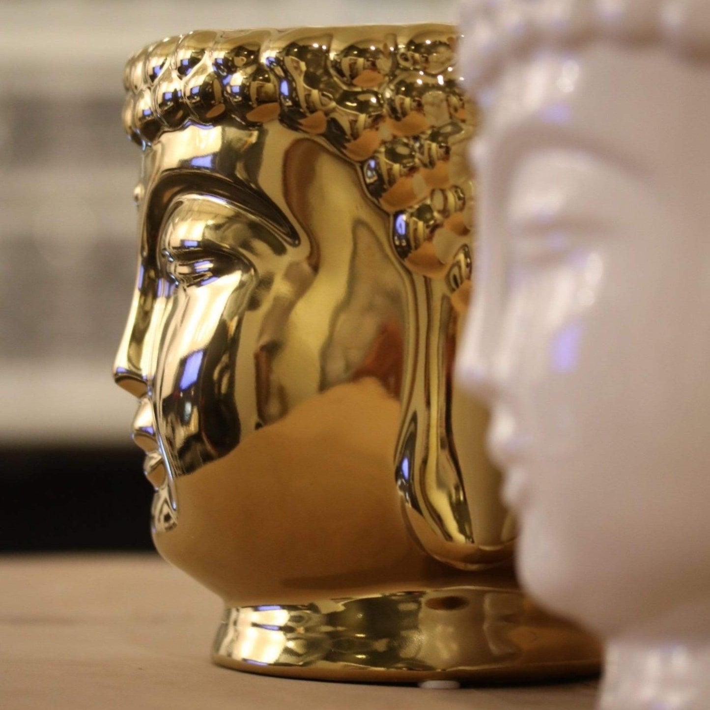 Gold Buddha Candle - Concordia Style Boutique