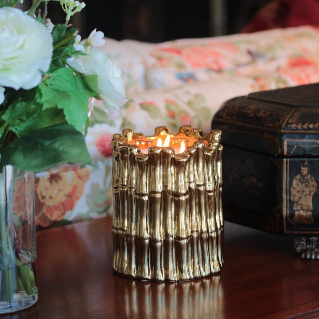 Gold Sagano Candle - Concordia Style Boutique