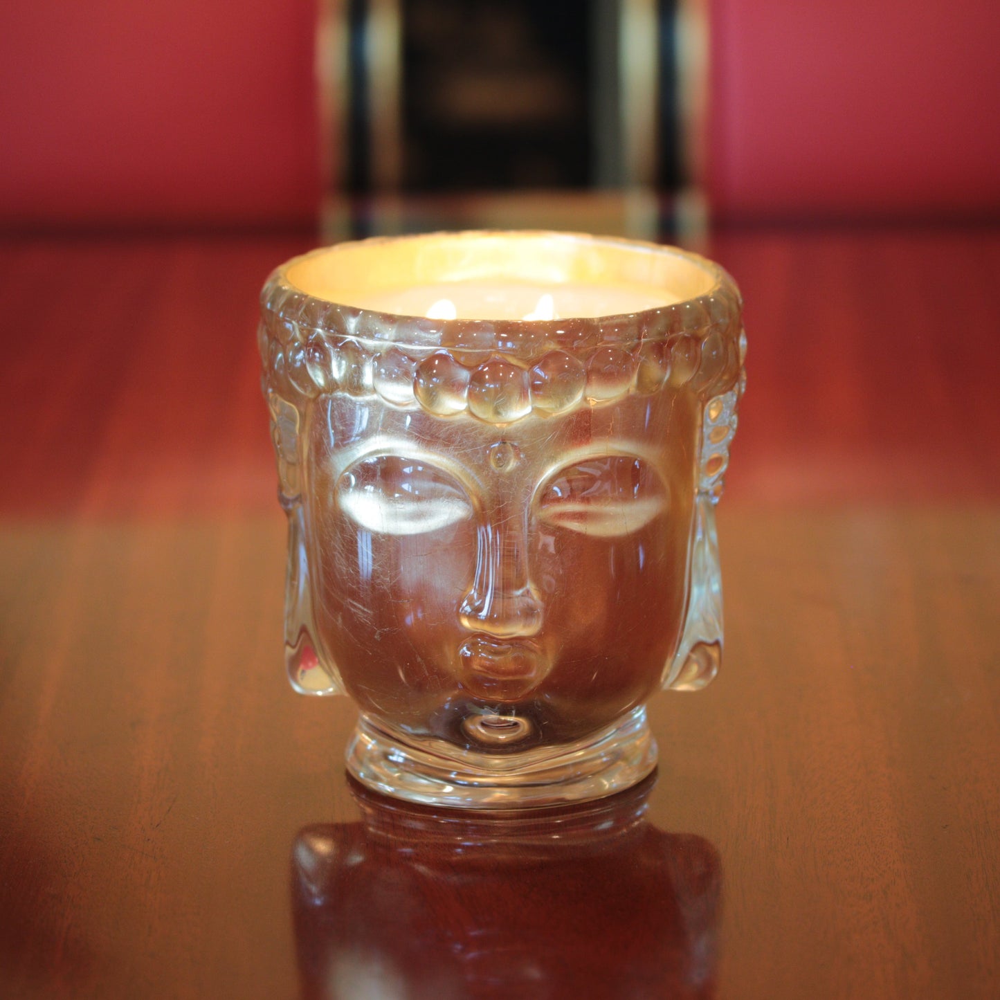 Croesus | 24K Gold Clear Glass Buddha Royale - Concordia Style Boutique