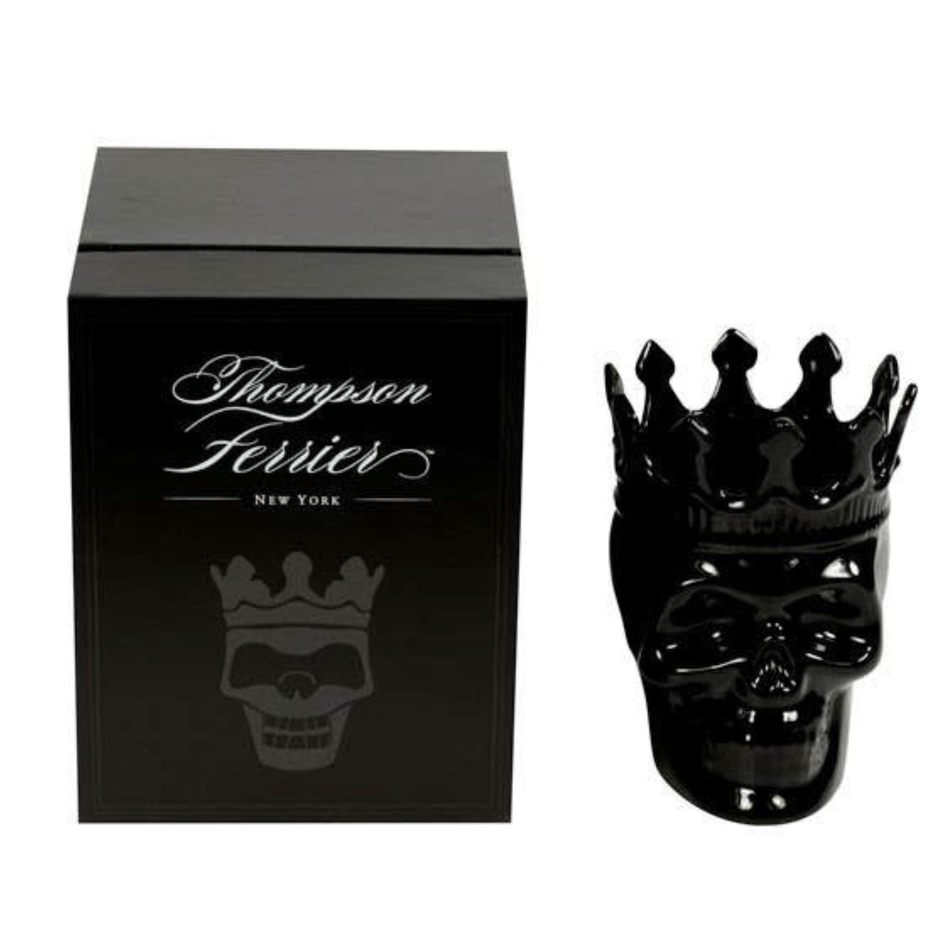 Black Dantés Skull in Secret Sucré - Concordia Style Boutique