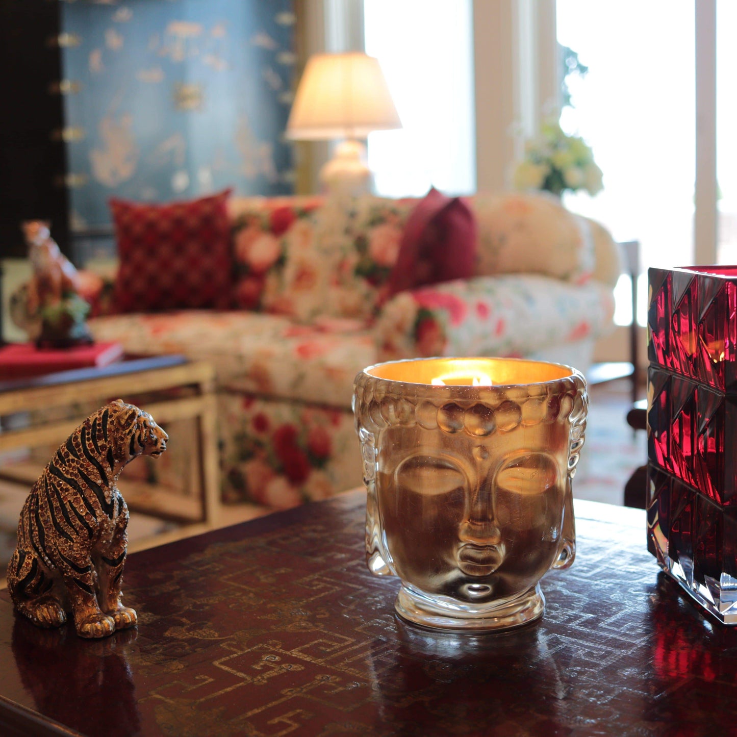 Croesus | 24K Gold Clear Glass Buddha Royale - Concordia Style Boutique