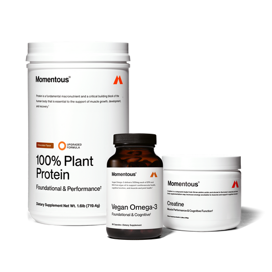 The Momentous Three - Vegan