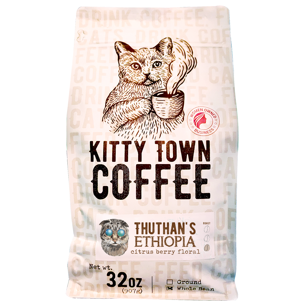 Thuthan's Ethiopia Sidamo: Light Roast Natural Process - Concordia Style Boutique