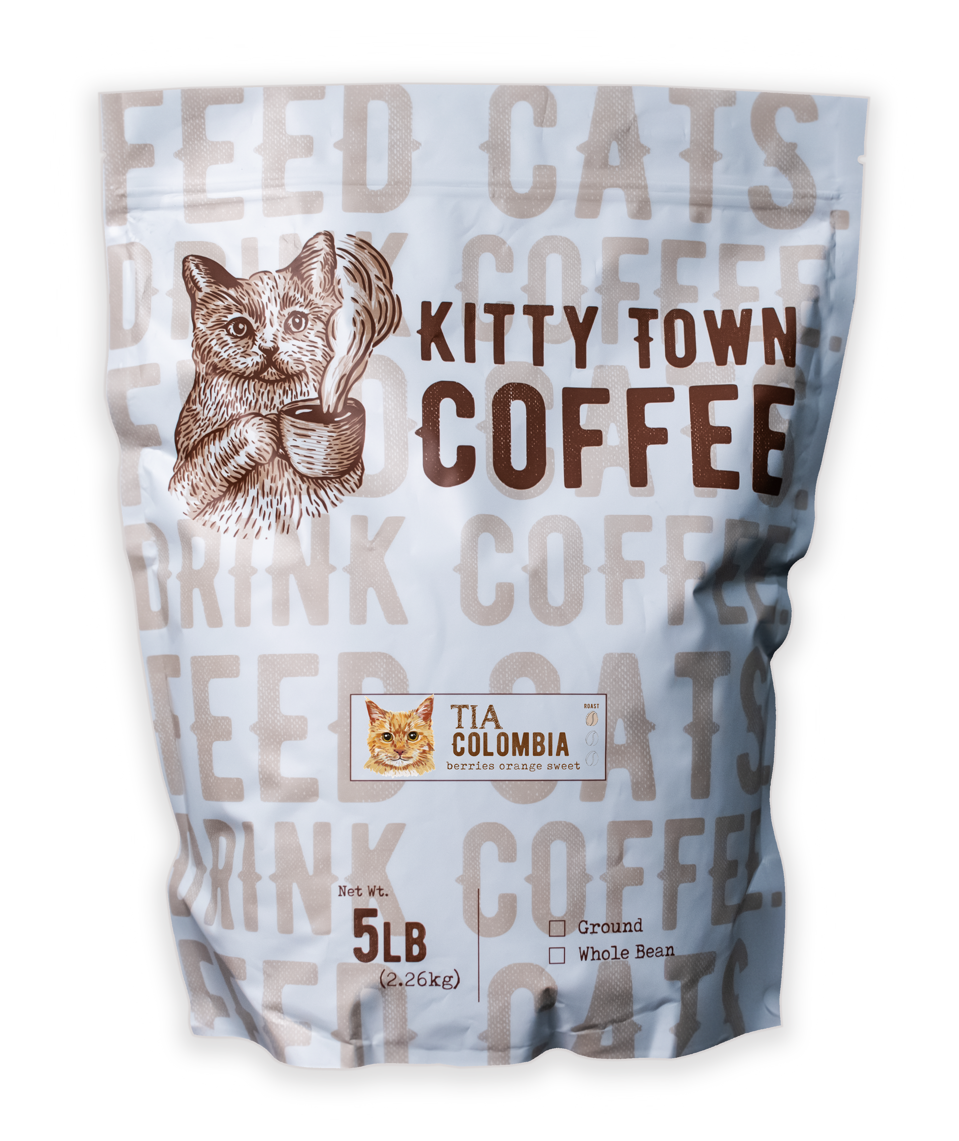 Tia Colombia: Fruity & Sweet Light Roast from Colombia - Concordia Style Boutique