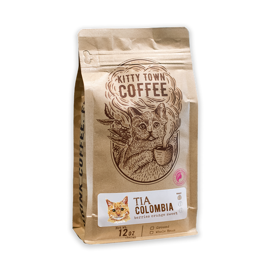 Tia Colombia: Fruity & Sweet Light Roast from Colombia - Concordia Style Boutique