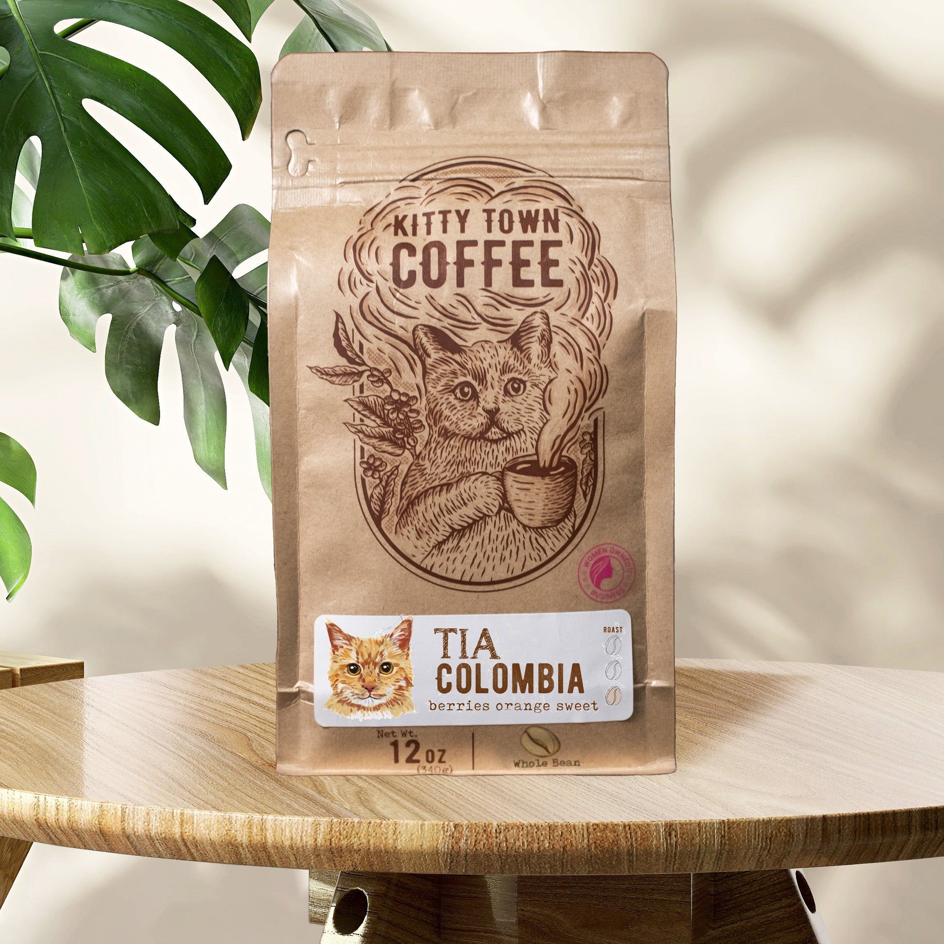 Tia Colombia: Fruity & Sweet Light Roast from Colombia - Concordia Style Boutique