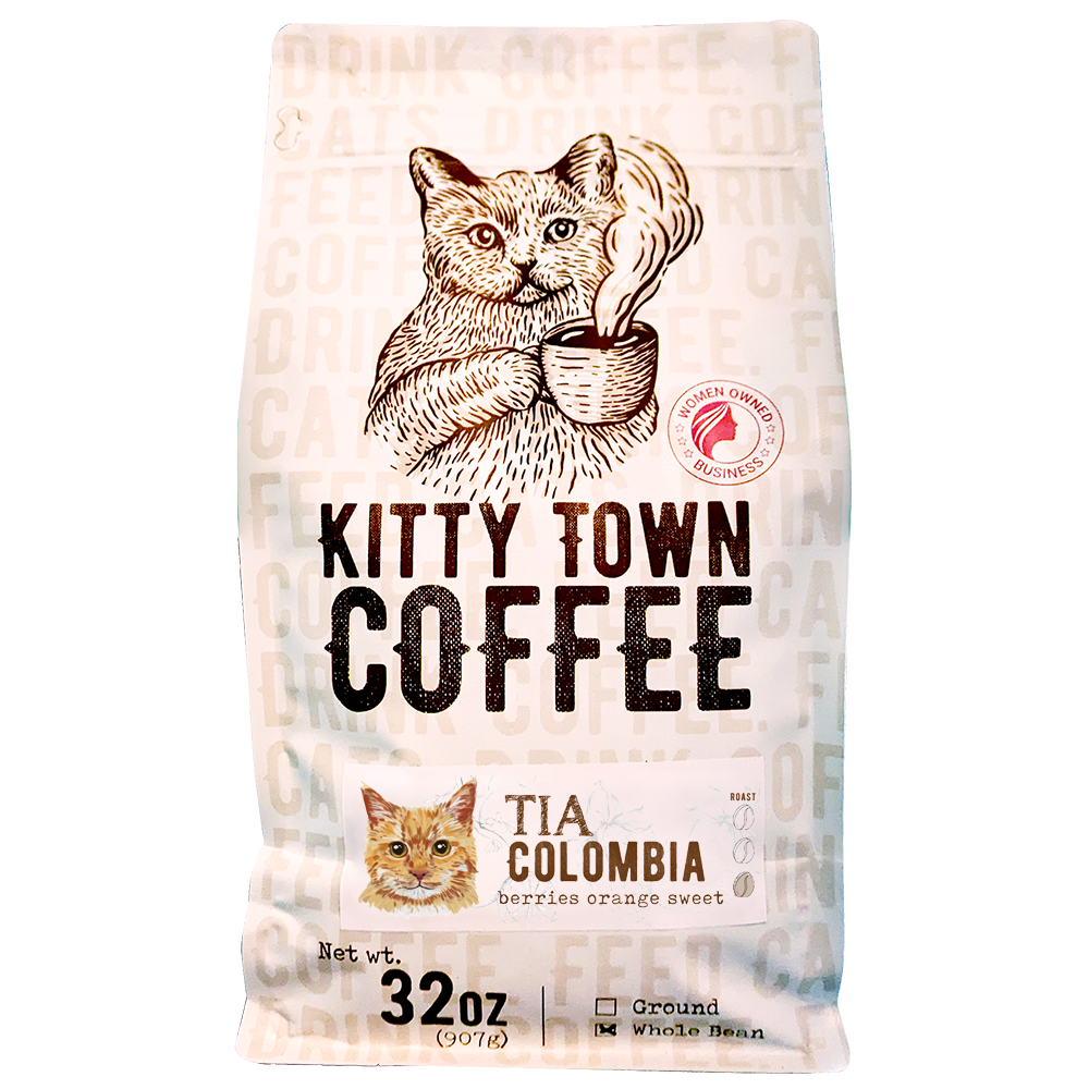 Tia Colombia: Fruity & Sweet Light Roast from Colombia - Concordia Style Boutique