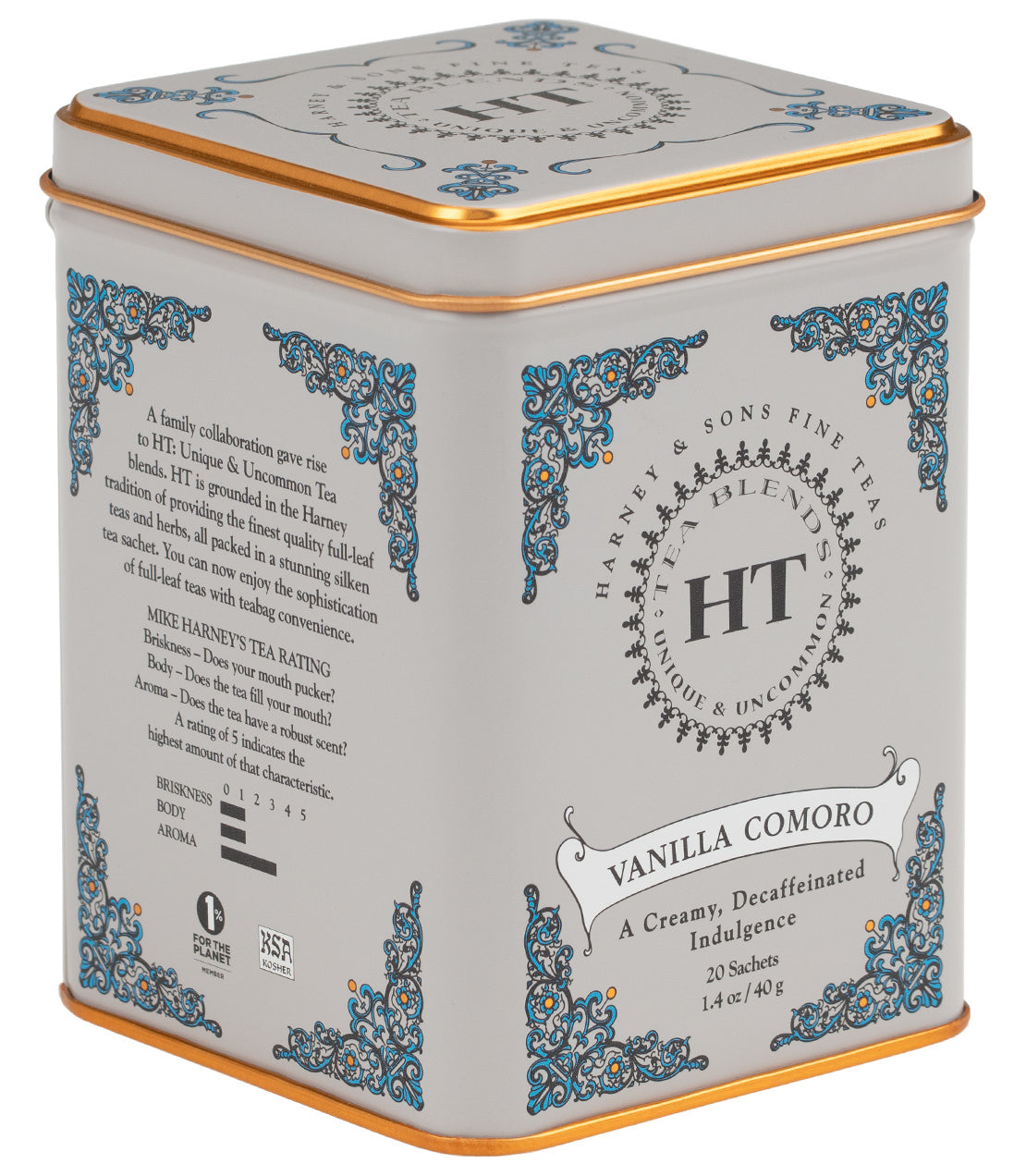 Decaf Vanilla Comoro - Concordia Style Boutique
