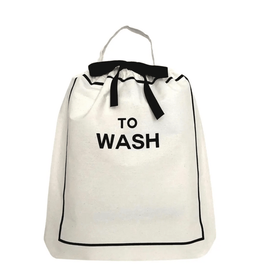 To Wash Laundry Bag, Cream - Concordia Style Boutique