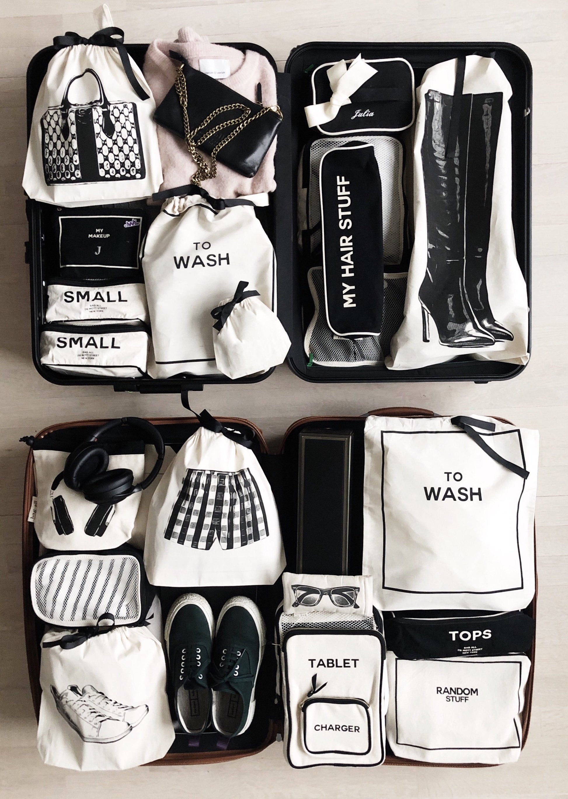 To Wash Laundry Bag, Cream - Concordia Style Boutique