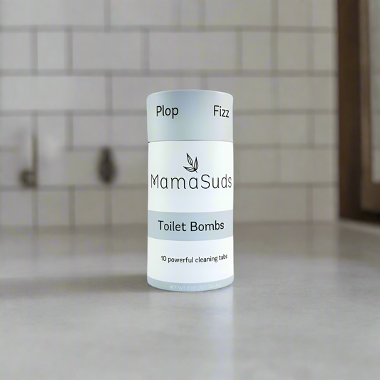 Toilet Bomb Cleaning Tabs | Non-toxic Toilet Cleaner - Concordia Style Boutique