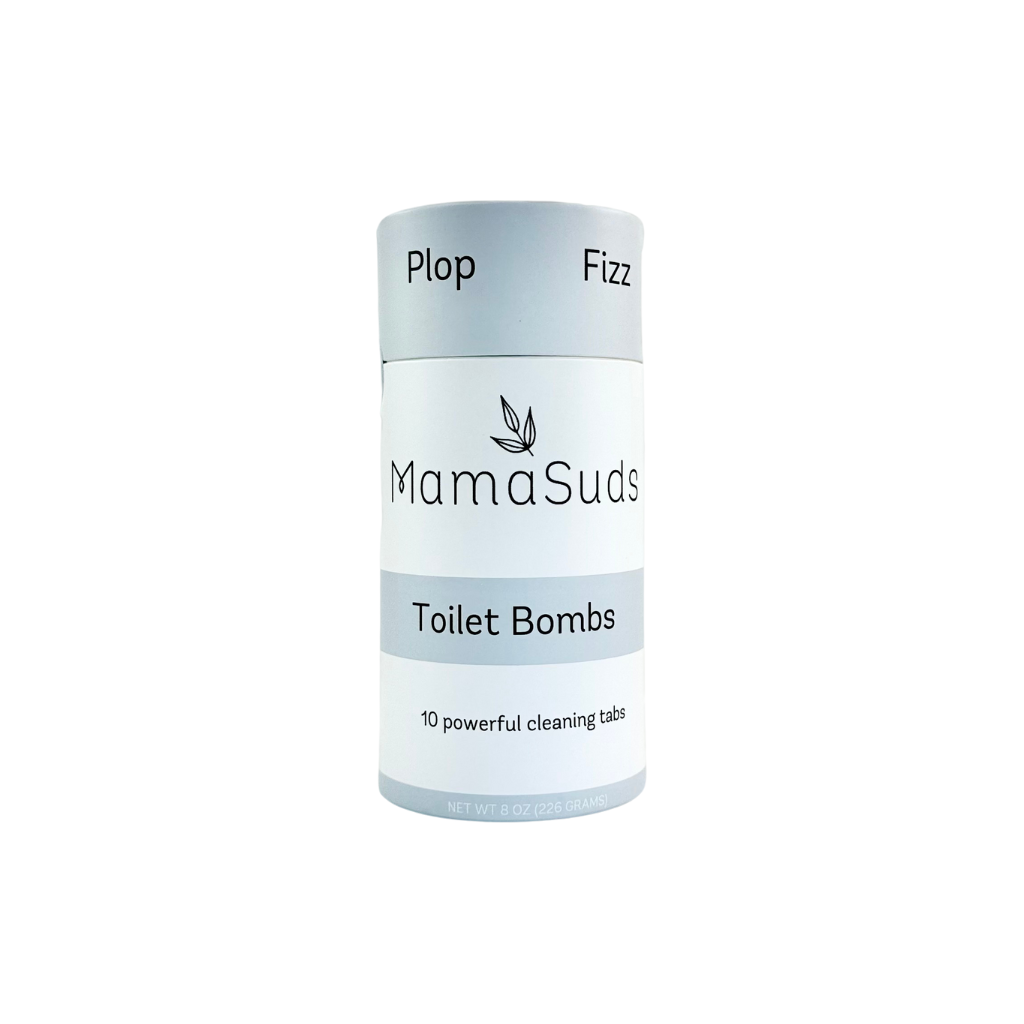 Toilet Bomb Cleaning Tabs | Non-toxic Toilet Cleaner - Concordia Style Boutique