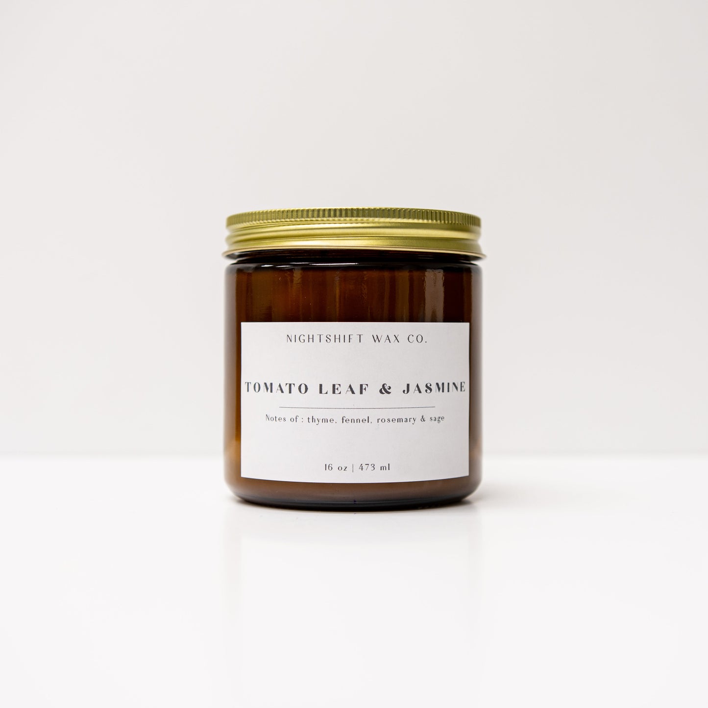 Tomato Leaf & Jasmine Soy Candle - Concordia Style Boutique