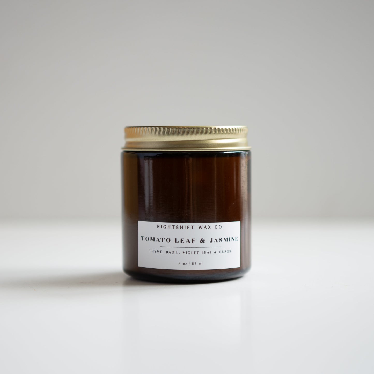 Tomato Leaf & Jasmine Soy Candle - Concordia Style Boutique