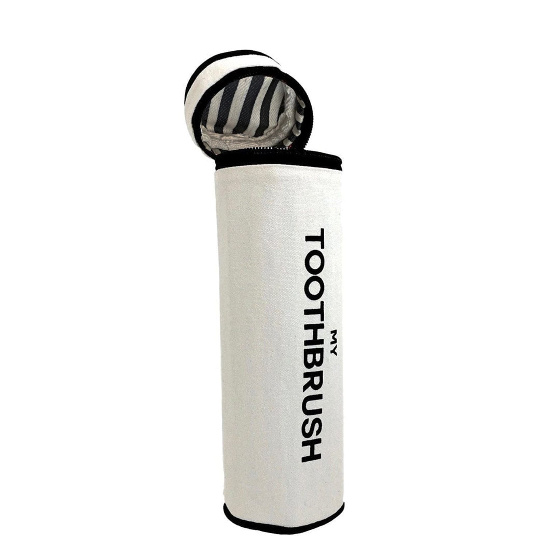 Toothbrush Travel Case, Cream - Concordia Style Boutique