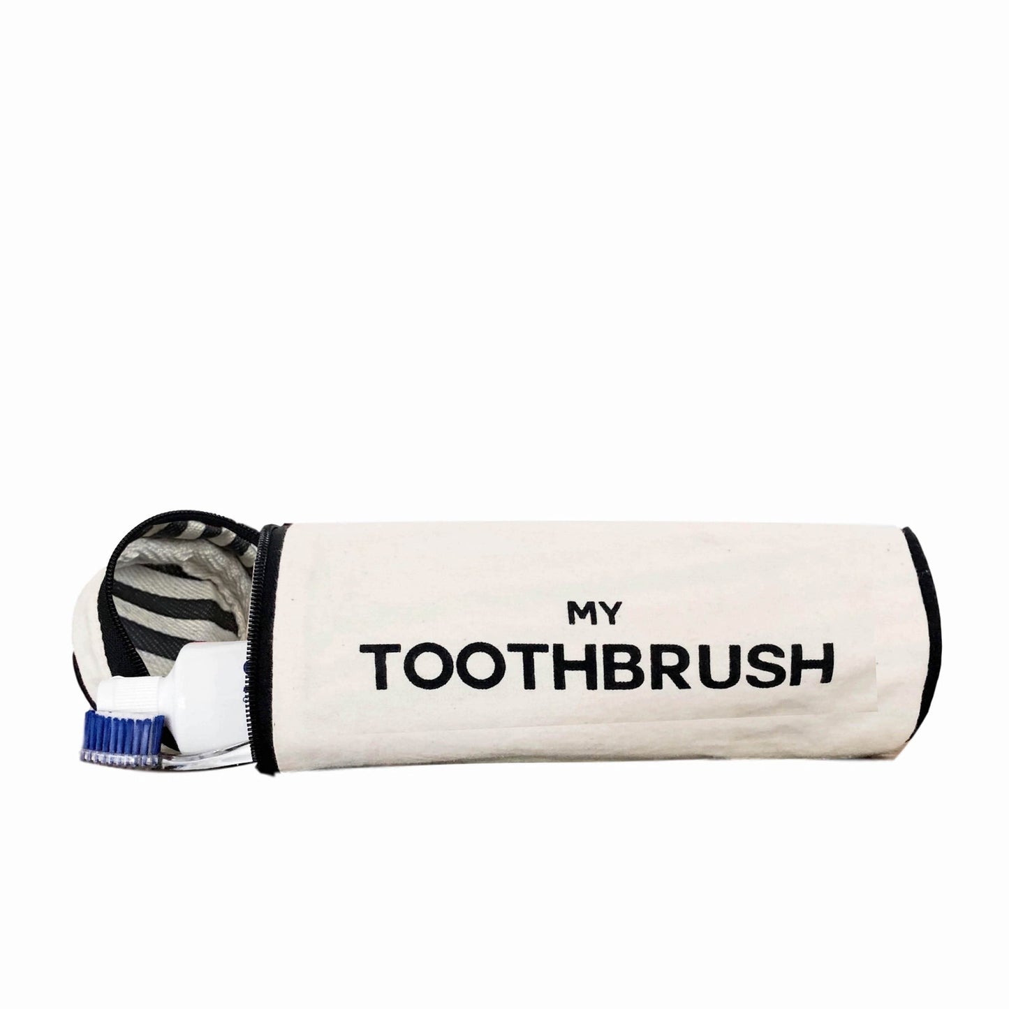 Toothbrush Travel Case, Cream - Concordia Style Boutique