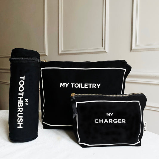 Best Deal Gift Set, 3-pack Black - Concordia Style Boutique