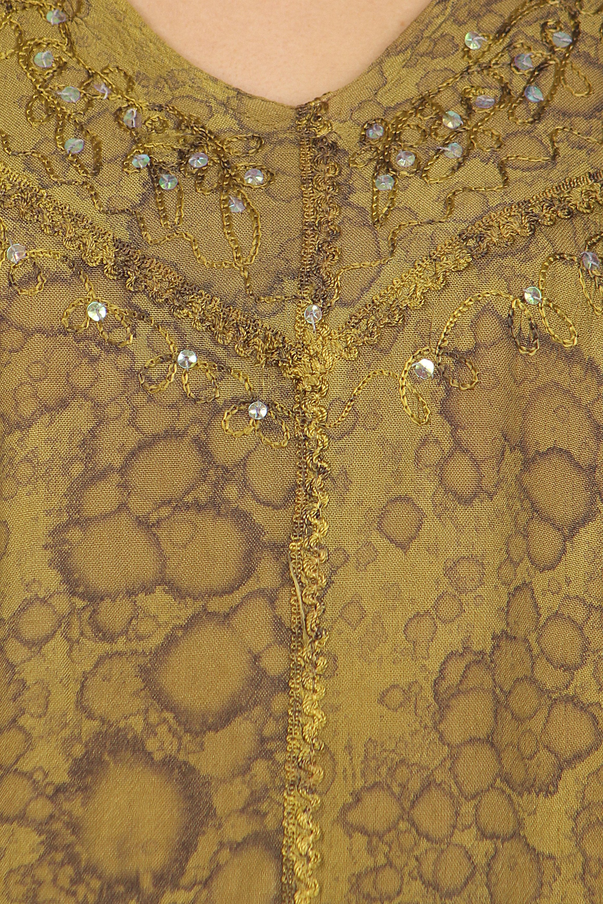 Sakkas Charolette Embroidery And Seqiun Accents Blouse - Concordia Style Boutique