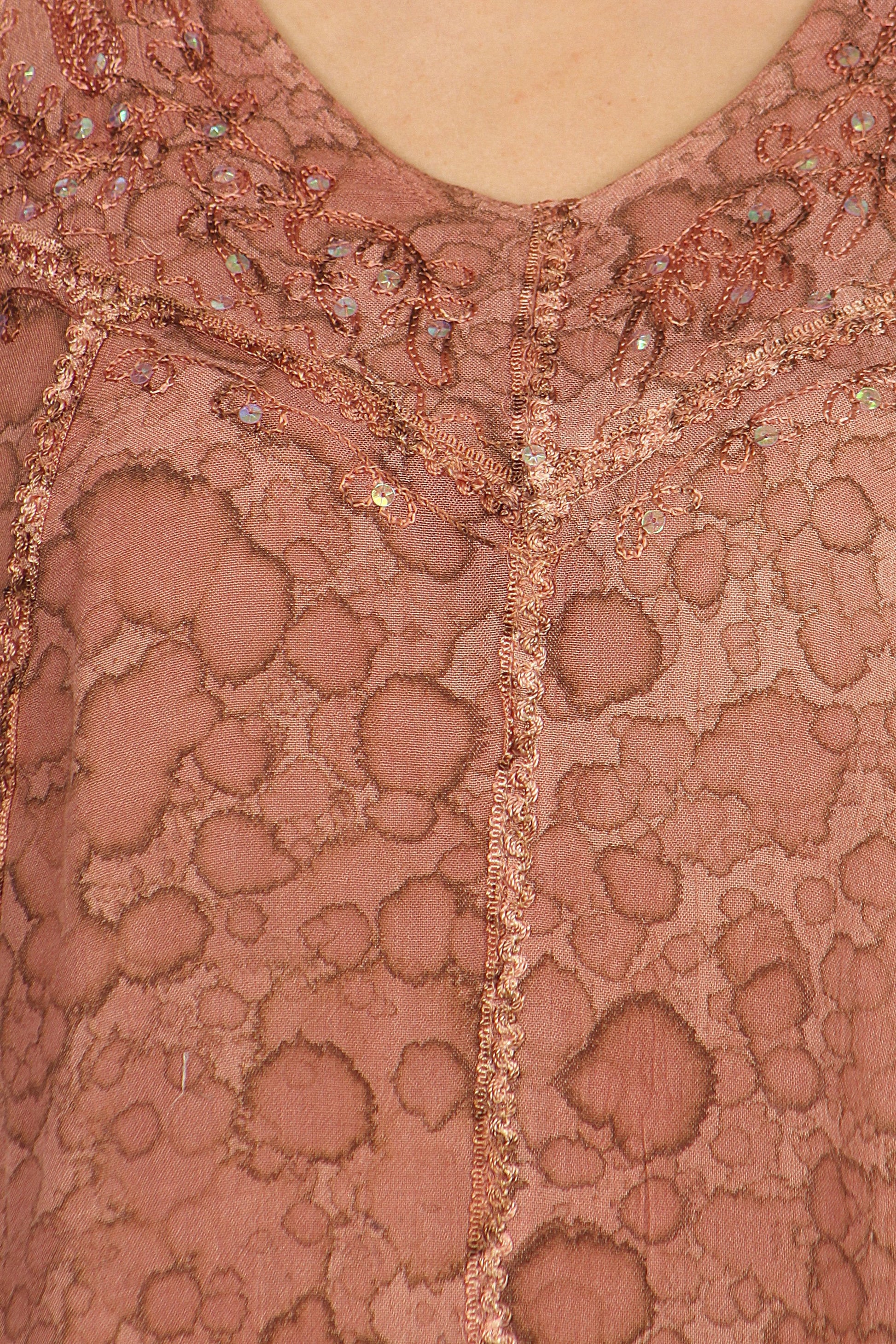Sakkas Charolette Embroidery And Seqiun Accents Blouse - Concordia Style Boutique