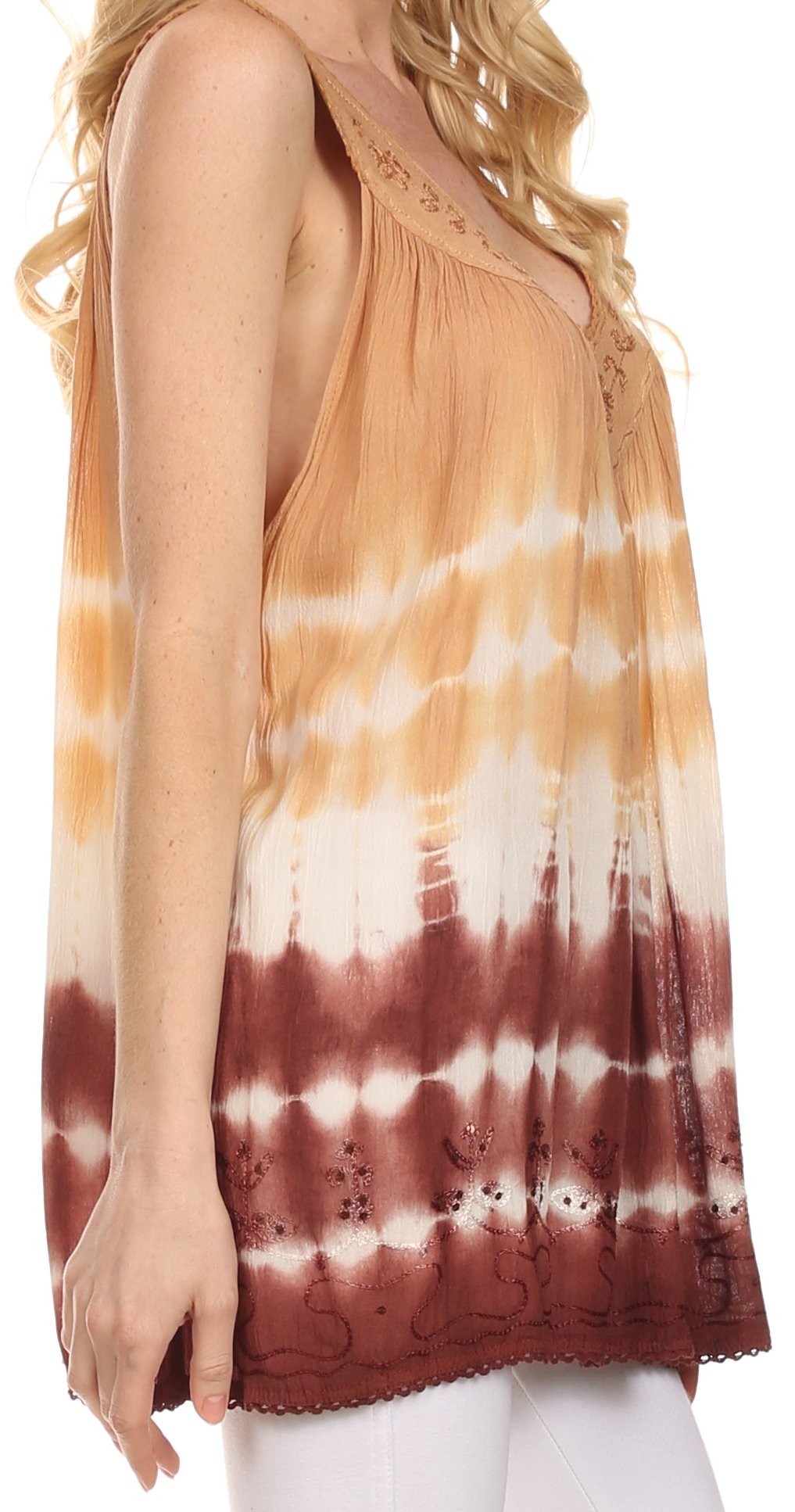 Sakkas Dakota Sky Sleeveless Blouse - Concordia Style Boutique