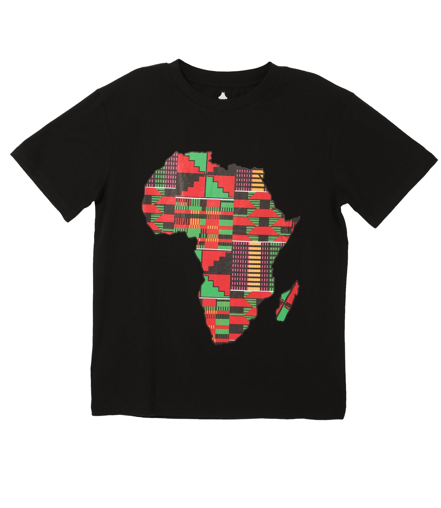 Sakkas Esi Unisex African American T-shirt Printed Kente Tee Short Sleeve - Concordia Style Boutique