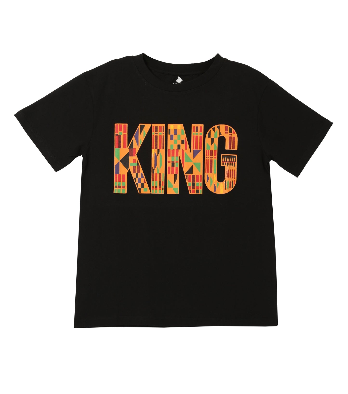 Sakkas Esi Unisex African American T-shirt Printed Kente Tee Short Sleeve - Concordia Style Boutique