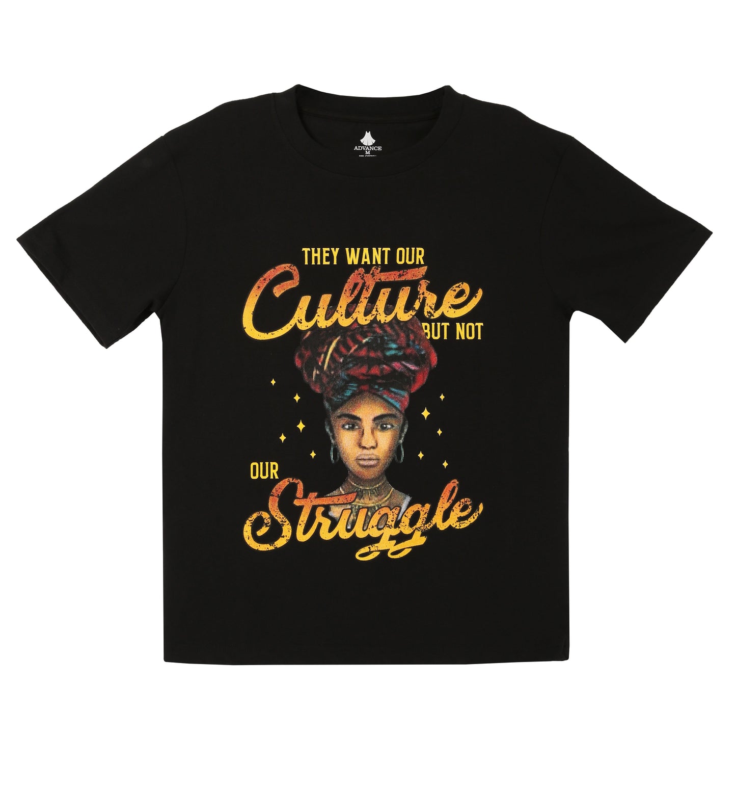 Sakkas Esi Unisex African American T-shirt Printed Kente Tee Short Sleeve - Concordia Style Boutique