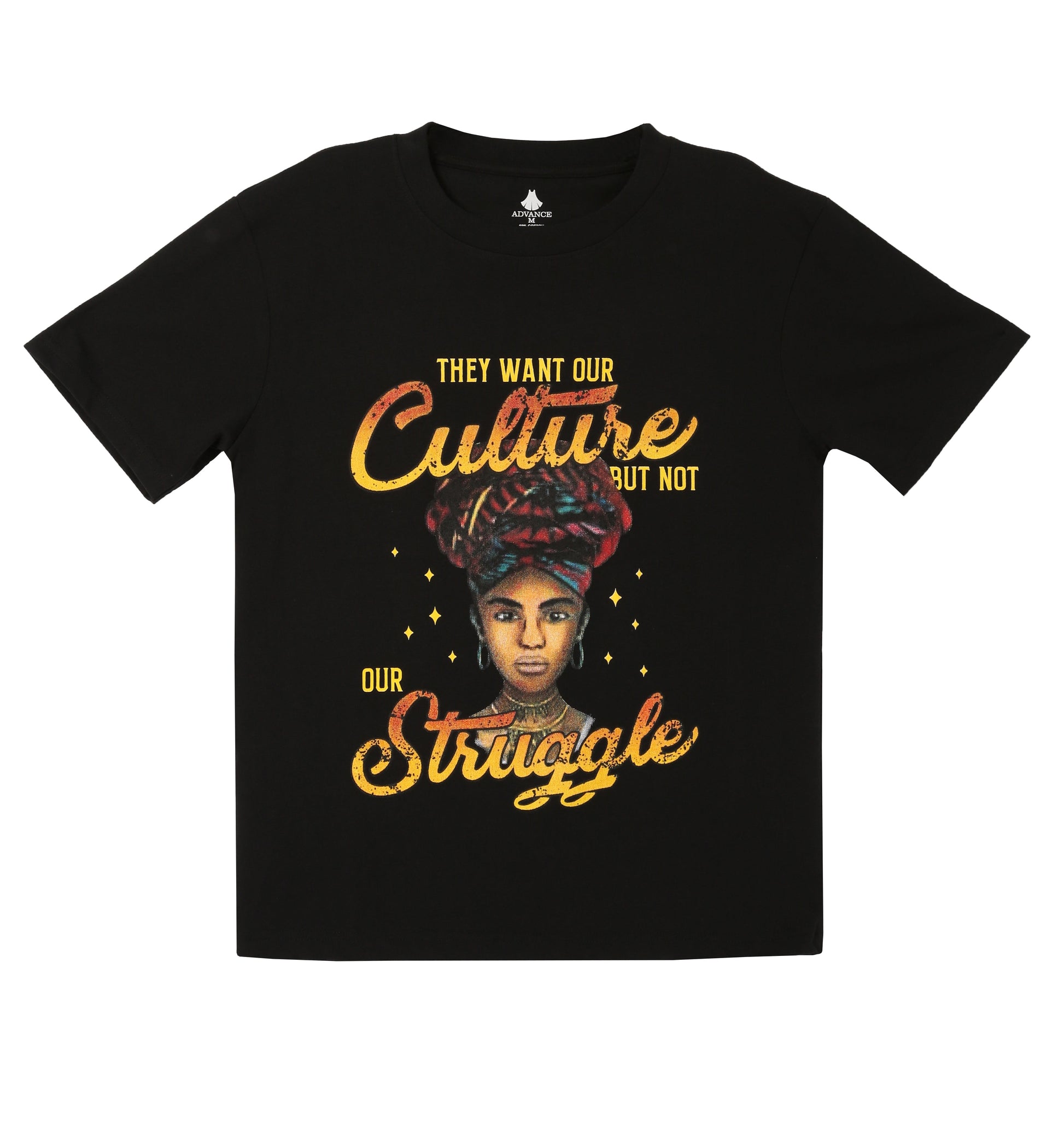 Sakkas Esi Unisex African American T-shirt Printed Kente Tee Short Sleeve - Concordia Style Boutique