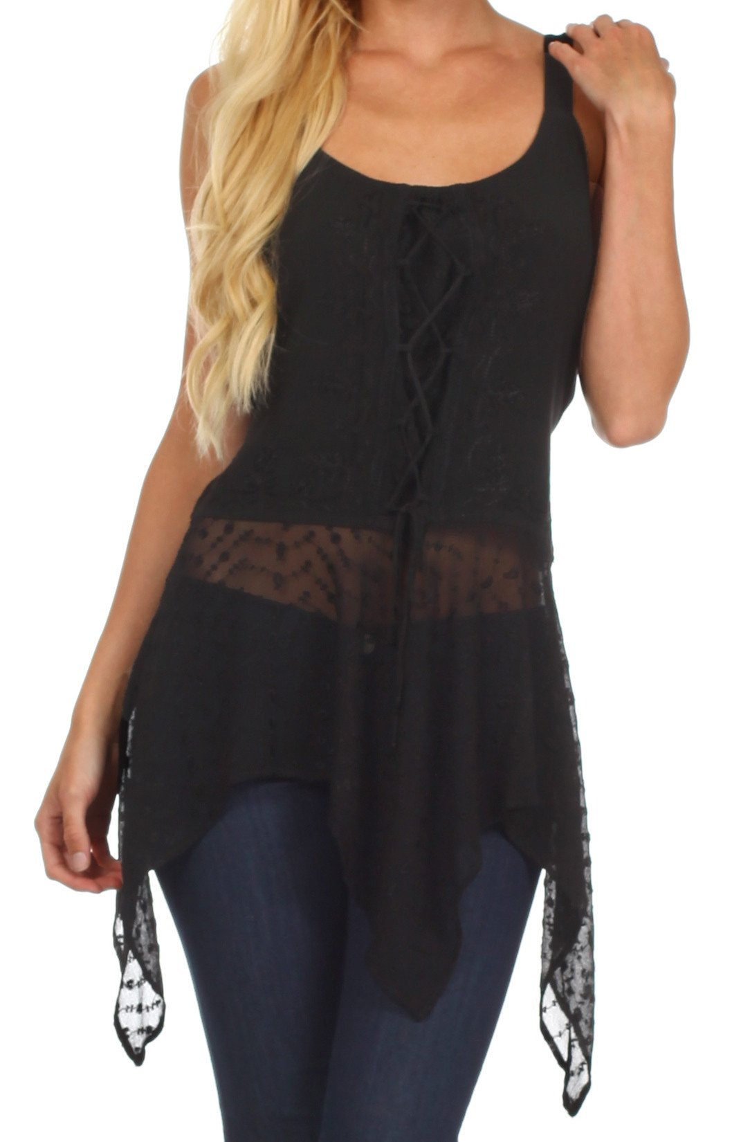 Sakkas Gisela Corset Style Top - Concordia Style Boutique