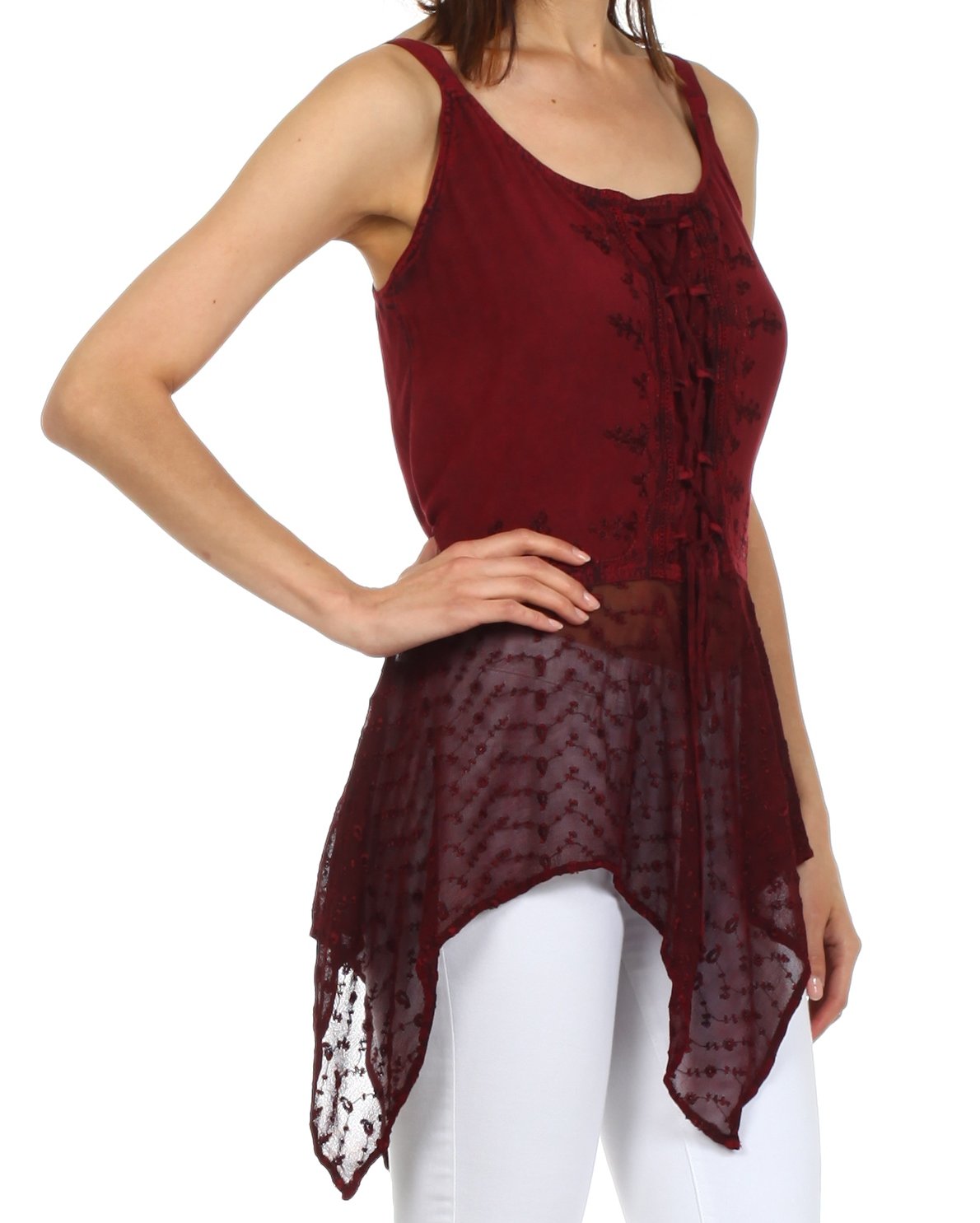 Sakkas Gisela Corset Style Top - Concordia Style Boutique