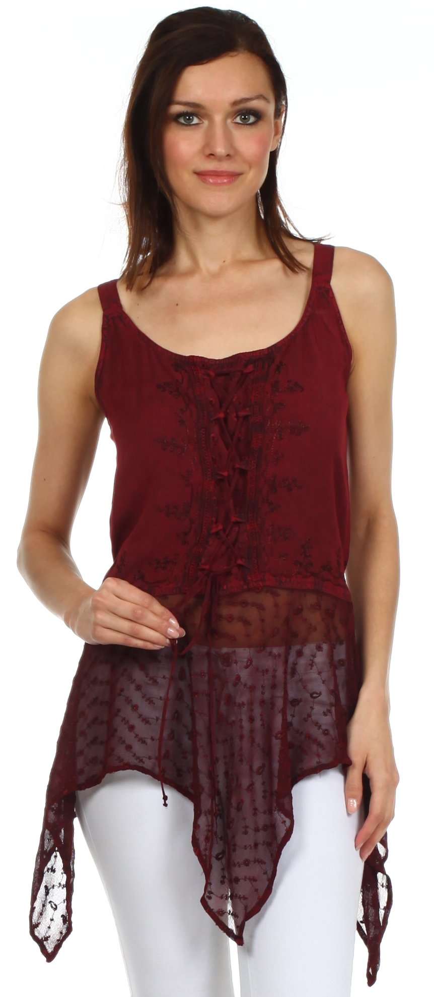 Sakkas Gisela Corset Style Top - Concordia Style Boutique
