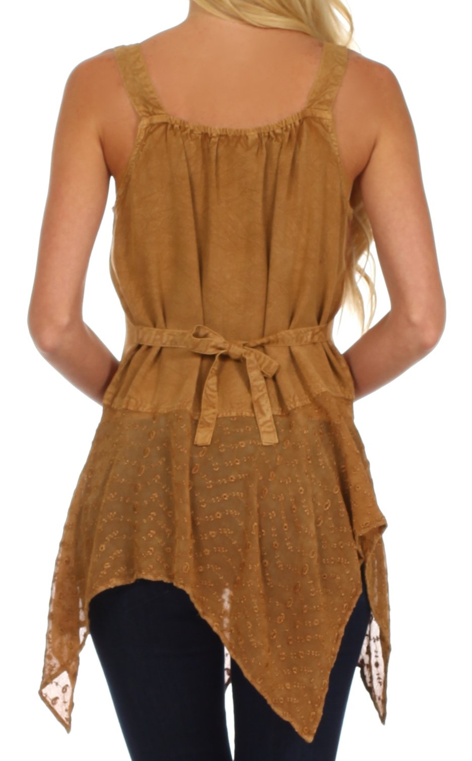 Sakkas Gisela Corset Style Top - Concordia Style Boutique