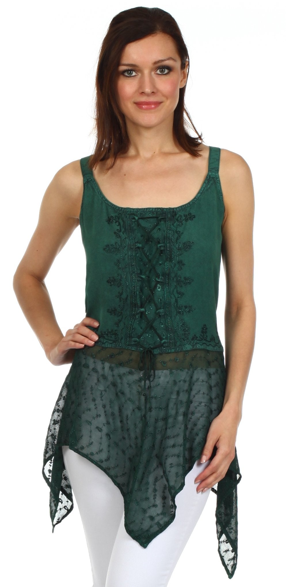 Sakkas Gisela Corset Style Top - Concordia Style Boutique
