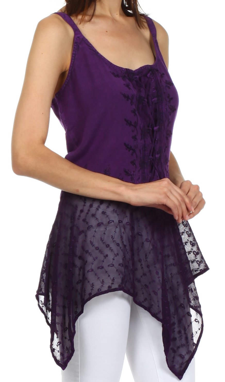Sakkas Gisela Corset Style Top - Concordia Style Boutique