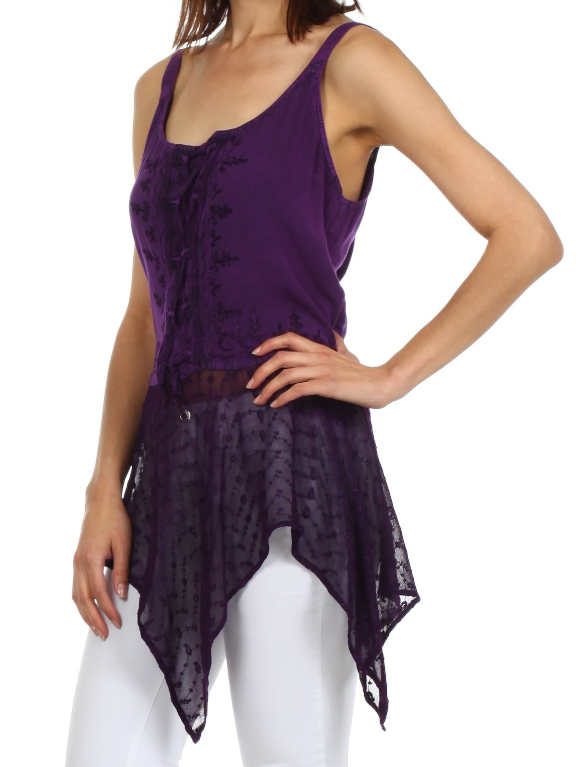 Sakkas Gisela Corset Style Top - Concordia Style Boutique
