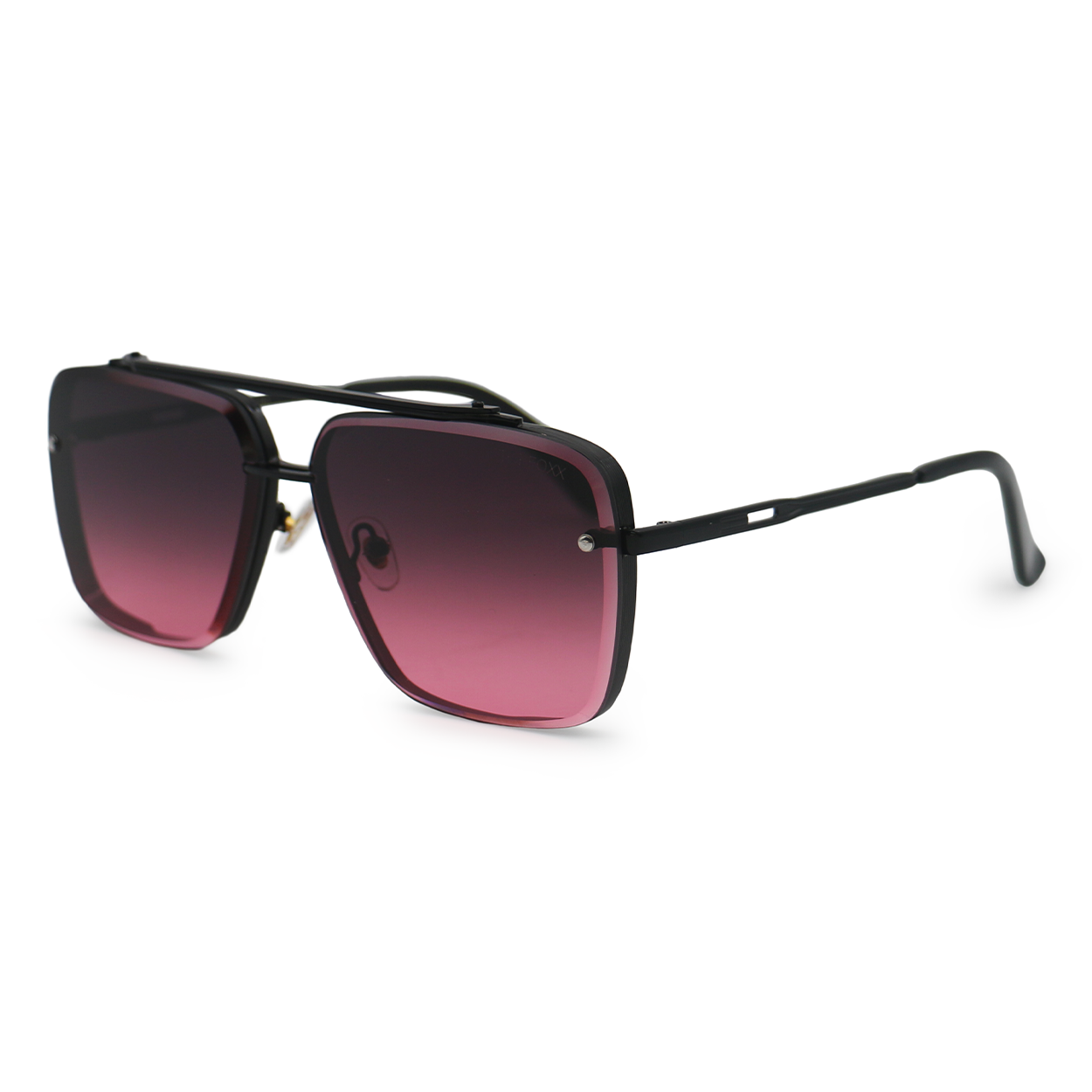 Bella - Ruby Oversized Squared Aviators - Concordia Style Boutique