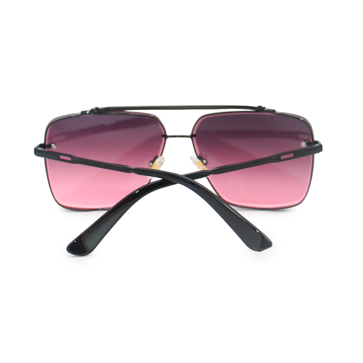 Bella - Ruby Oversized Squared Aviators - Concordia Style Boutique