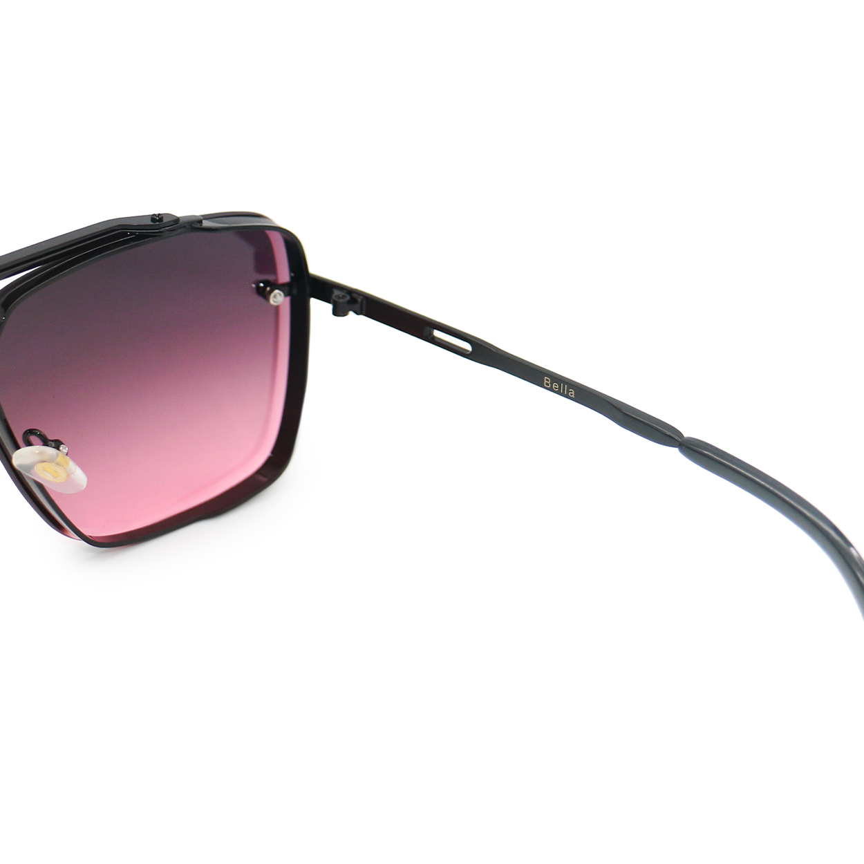 Bella - Ruby Oversized Squared Aviators - Concordia Style Boutique