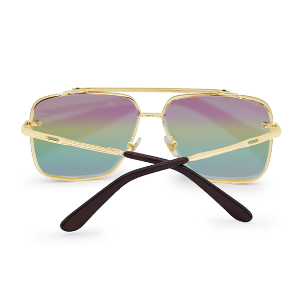 Bella - Pride Oversized Squared Aviators - Concordia Style Boutique