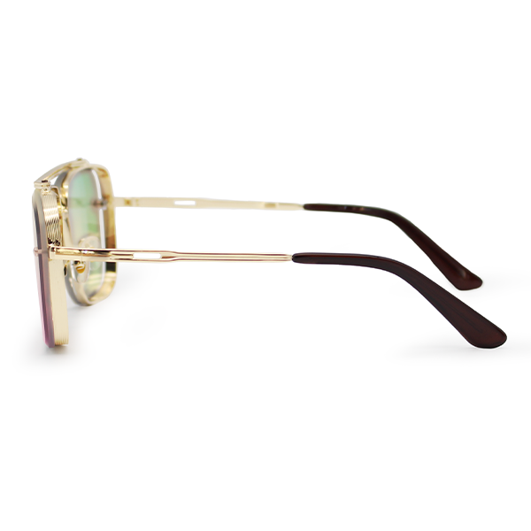 Bella - Pride Oversized Squared Aviators - Concordia Style Boutique