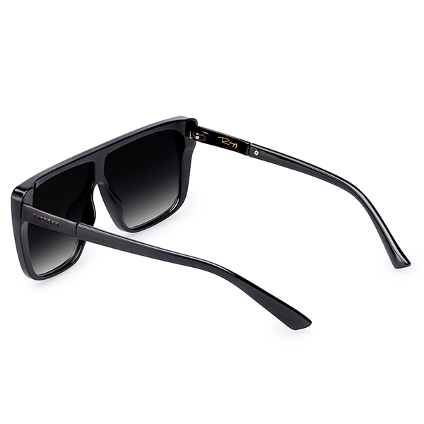 Rayz - Limited Edition Black Squared Sunglasses - Concordia Style Boutique