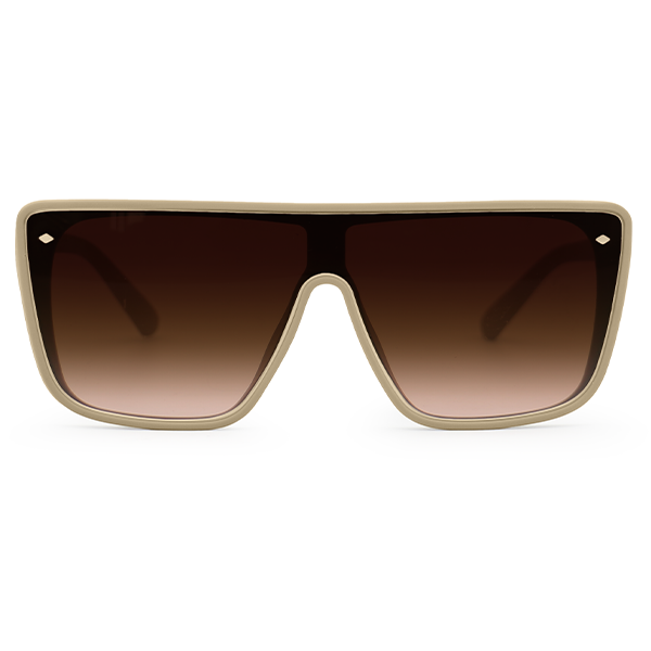 Rayz - Limited Edition Nude Squared Sunglasses - Concordia Style Boutique