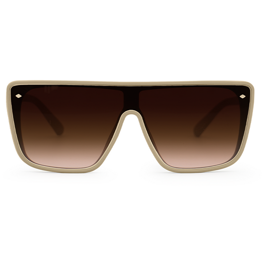 Rayz - Limited Edition Nude Squared Sunglasses - Concordia Style Boutique