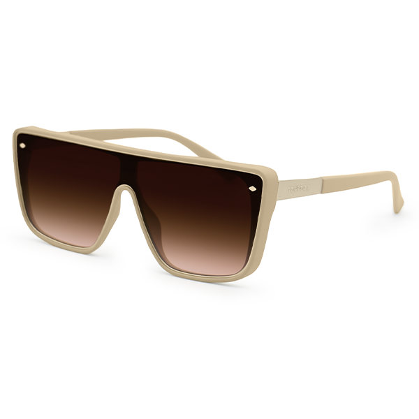 Rayz - Limited Edition Nude Squared Sunglasses - Concordia Style Boutique