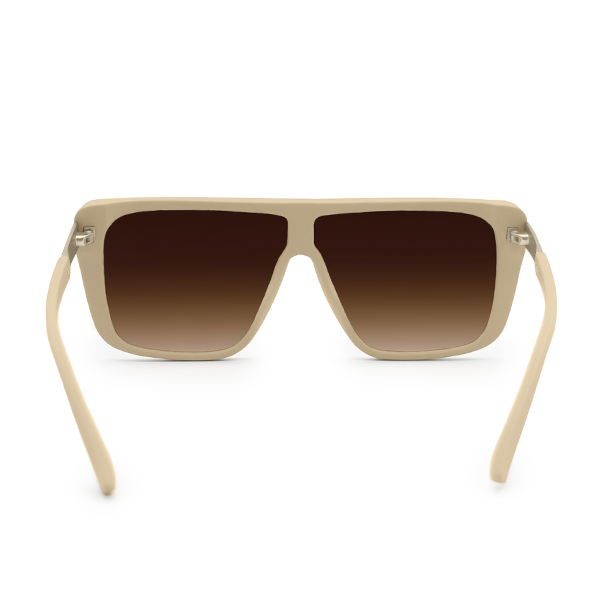 Rayz - Limited Edition Nude Squared Sunglasses - Concordia Style Boutique