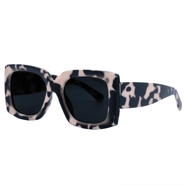 Sustainable Bardot - Tortoise - Concordia Style Boutique
