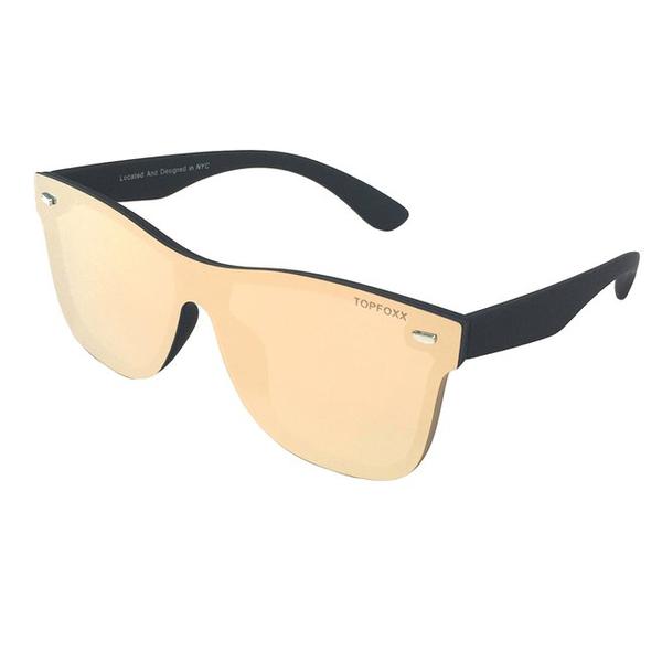 Sustainable Future Wife - Gold Square Wayfarer Sunglasses - Concordia Style Boutique