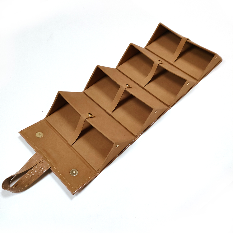 Nude Faux Croco Travel Case - Concordia Style Boutique