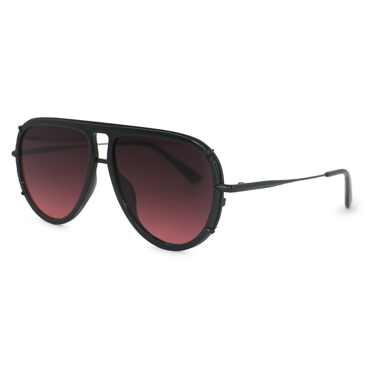 Ivy Luxe - Ruby Tangle-Free Round Aviator Sunglasses - Concordia Style Boutique